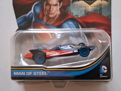 Hot Wheels Mattel Marvel DC Man Of Steel – Spielzeugauto Im Maßstab 1:64, Bunt & Dynamisch