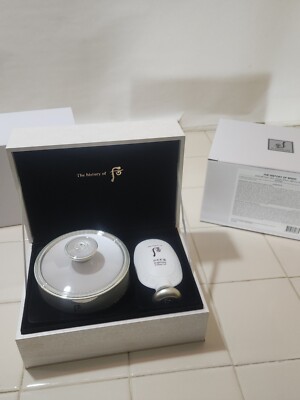The History of Whoo Gongjinhyan Seol Radiant Bright White Ampoule Mask 