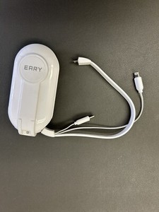 Travel Wall Adaptor with 3 in 1 charging cable (Type-C / Lightning / Micro)