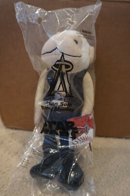 Han Solo Rally Monkey Los Angeles Angels Star Wars | eBay