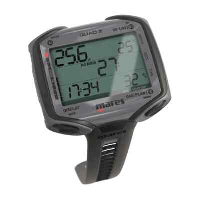 Mares Quad 2 schwarz - Tauchcomputer