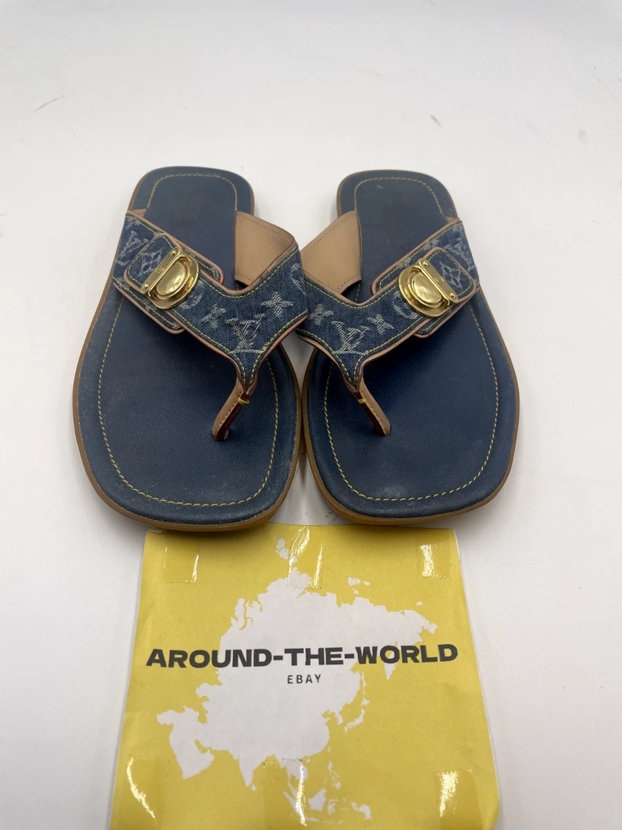 Louis Vuitton LV Monogram Flip Flops