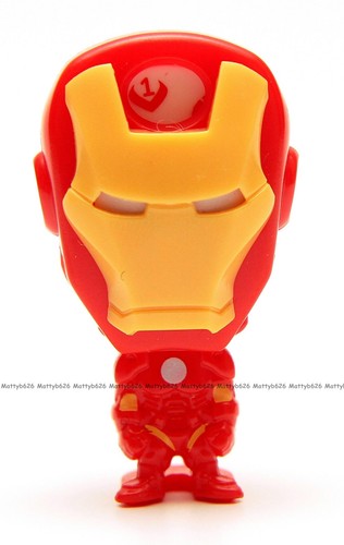 Kinder Surprise Marvel Avengers Assemble Full Set 8 Complete Figures Party Toys - Picture 3 of 9