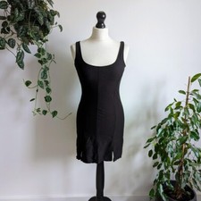 Urban Outfitters Strappy Dress Size Small Black Mini ✨