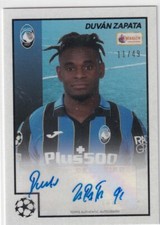 2022-23 Topps Merlin Heritage 98 UEFA Soccer Cards Checklist 25