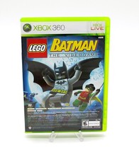 LEGO Batman: The Videogame / Pure (Microsoft Xbox 360, 2009) CIB Tested