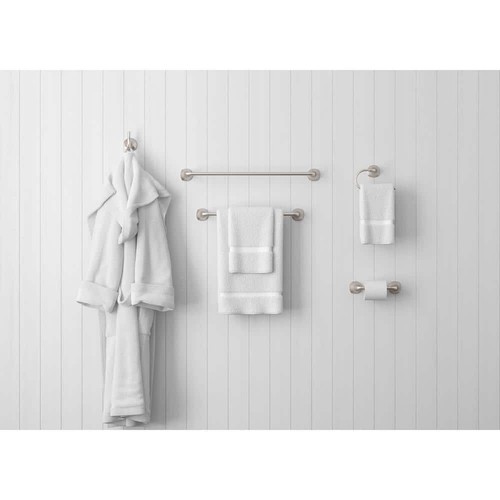 Pfister BTB-LR1GS Ladera 18 in. Bathroom Towel Bar Spot Defense Brushed Nickel - Picture 5 of 6