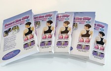 5 PKS Smart Bra Clips 12 In EACH Sports Bra Strap Holder For Tank Halter Tops 60