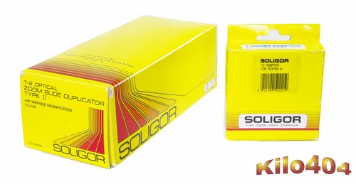 Soligor für Pentax ✯ Dia Kopierer ✯ Slide Zoom Duplicator ✯ NEU ✯ OVP ✯ K-1 ✯ KF - Bild 9 von 9