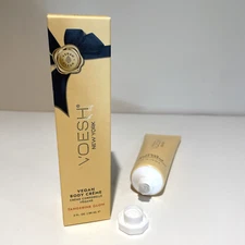 VOESH New York Vegan Body Creme Organic Lotion Tangerine Glow 3oz New Sealed!