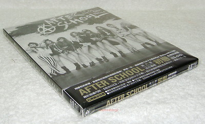AFTERSCHOOL THE 6TH MAXI SINGLE CD アルバム After School the 6th Maxi Single Album Vol. 6 First Love Taiwan CD