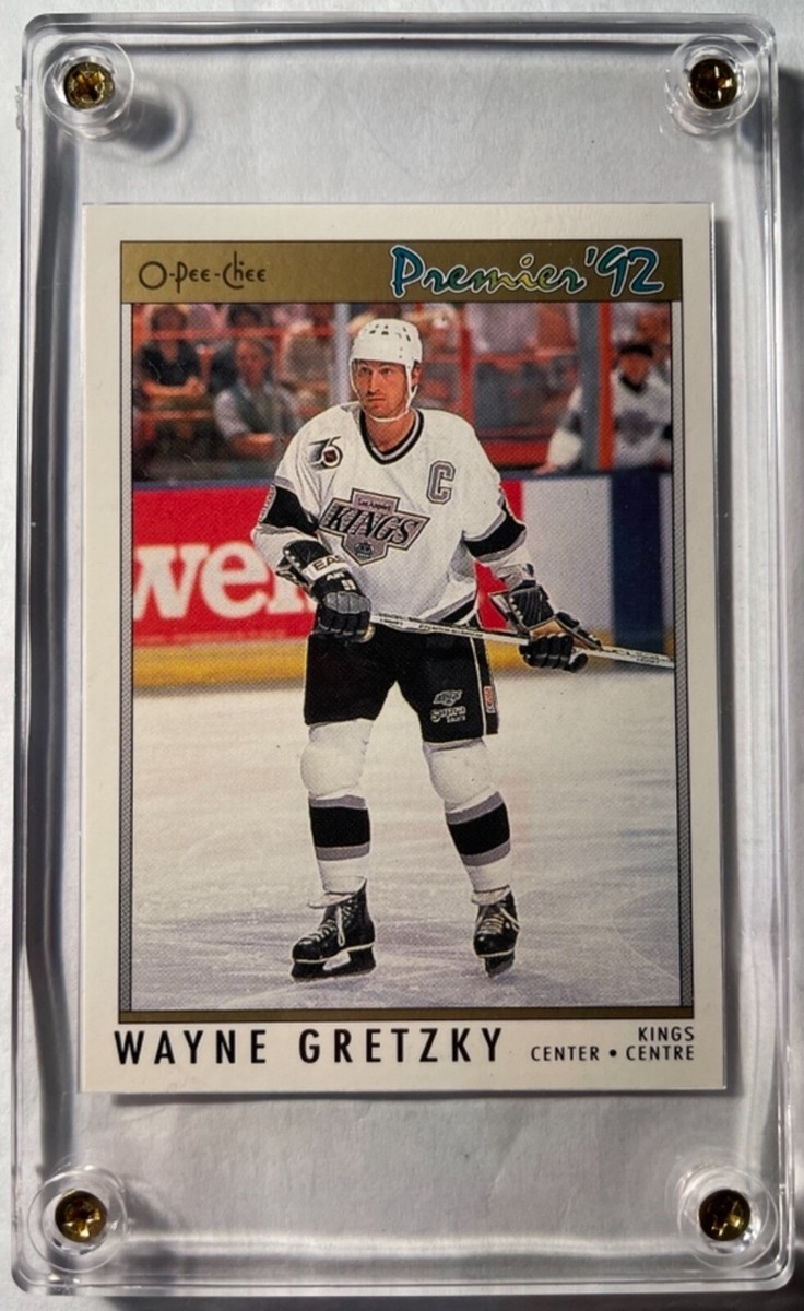 大学 割引 NMMT #3 PREMIER O-PEE-CHEE 1992 WAYNE HOCKEY NHL GRETZKY その他
