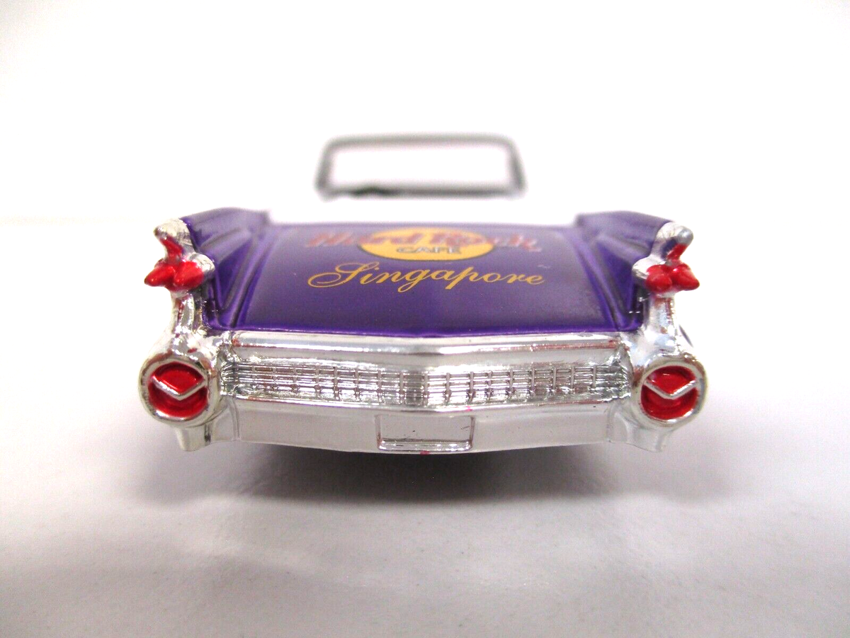 HOT WHEELS - 1959 CADILLAC ELDORADO CONVERTIBLE LOWRIDER - REAL