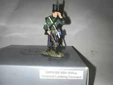 Gunn NAP016B 95th Rifles Corporal Looking Forward