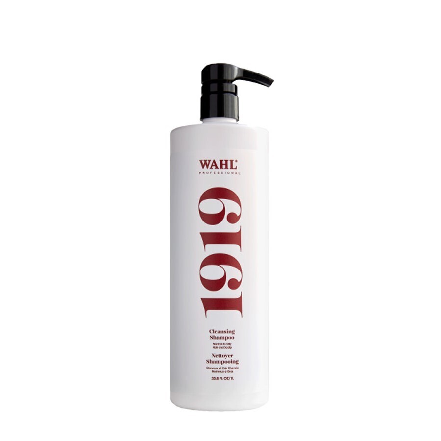Wahl Professional 1919 Очищающий шампунь для нормальных и жирных волос и кожи головы 338 унции 5790₽