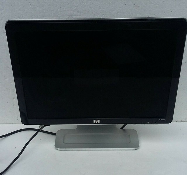 HP Pavilion w1907v 19" Widescreen LCD Monitor for sale online eBay