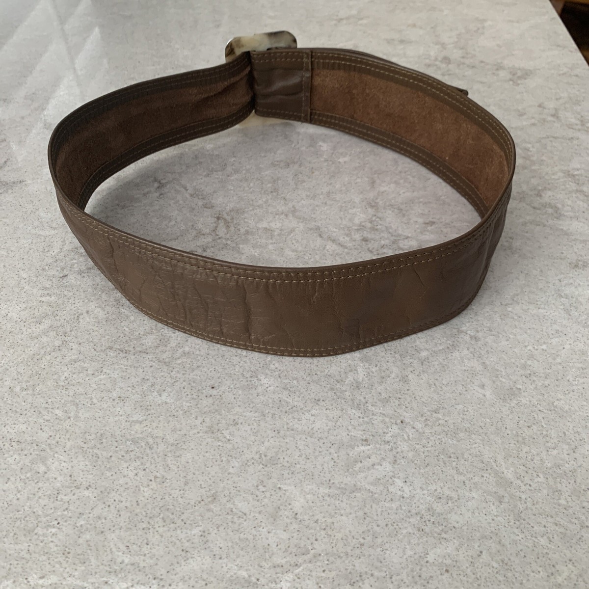 ❤️TIMMY WOODS BEVERLY HILLS Cloisonne Belt Buckle +Leather Belt 33-34 Pin Buckle Mens Genuine Leather Belt – The Shirtsleeve main image 4