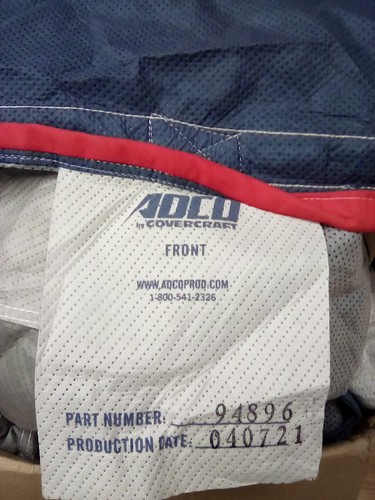 ADCO PRODUCTS INC104-94896 UV HYDRO HI LO CVR UP TO 226