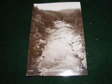 VINTAGE POSTCARD SPEAN BRIDGE RIVER FROM GENERAL WADE'S HIGH BRIDGE BY MCINTYRE