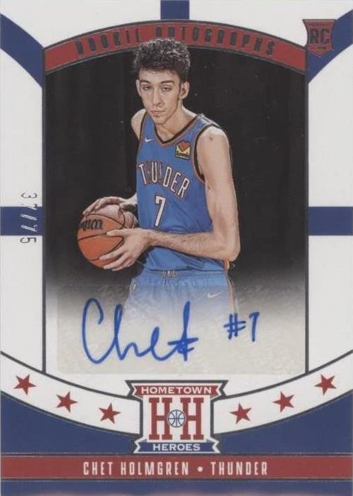 Chet Holmgren Trading Cards for sale | eBay