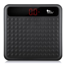 180kg/400lb Digital LED Weighing Scale Electronic Bathroom Glass Weight Scales