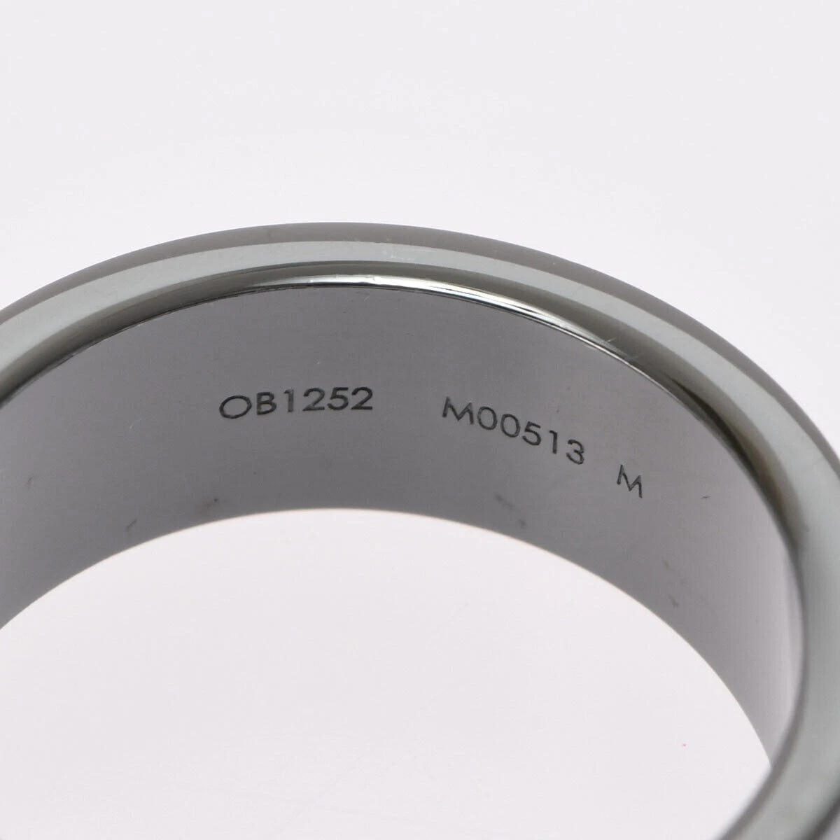 Louis v mono ring silver deals