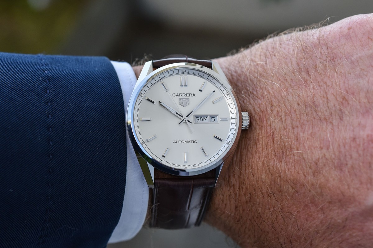 TAG Heuer Carrera Automatic Watch, 41 mm, Steel - WBN2011.FC6484 