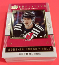 2023-24 UD SERIES 2 HONOR ROLL COMPLETE INSERT NHL HOCKEY CARD SET  36-70 MINT