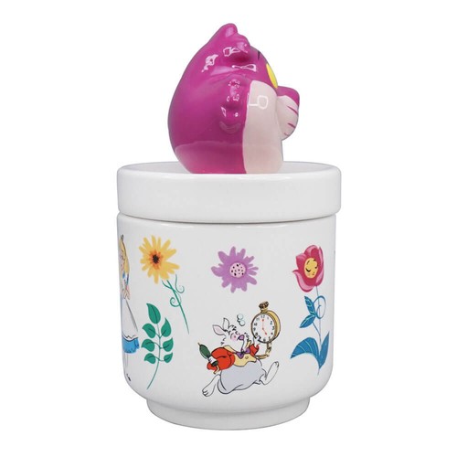 Disney Gifts - Alice in Wonderland Disney Collector Box Glass, White, 13cm (H... - Bild 3 von 5