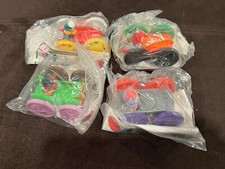 1990 McDonalds Happy Meal Toys - Tiny Toon Flip Cars Set of 4