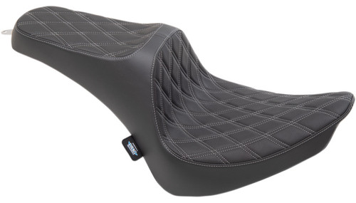 Drag Specialties Predator III Seat 2000-2017 Harley Davidson Softail