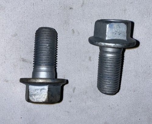 Acura TL Brembo Front Caliper BOLT PAIR OEM TYPE S & Manual 04 05 06 07 08 BOLTS - Picture 5 of 6