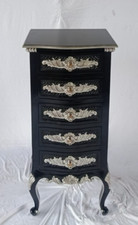 Comò stile reale Luigi barocco rococò credenza Luigi Seize 120 cm