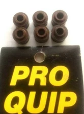 Honda CB350F CB400F CB500 CB550 CB650 Valve Stem Seal 8pc 24hr ship USA NEW