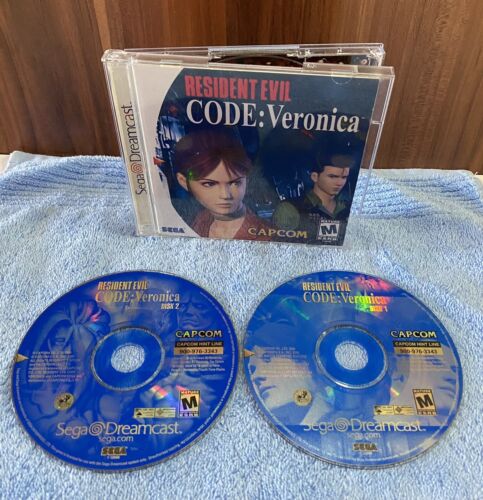 Resident Evil: Code Veronica [Beta] - Unseen64