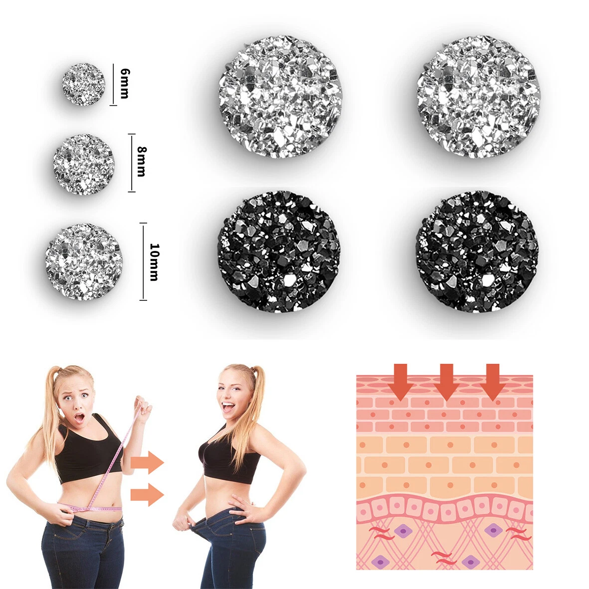 Update more than 151 acupuncture earrings for weight loss seven.edu.vn