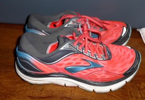 brooks transcend diva pink