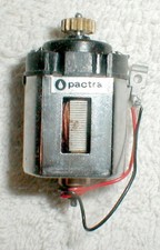 Pactra Hemi 400 X-98 Hi Per Motor 16 Tooth Gear Dual Armature 1966 Vintage NOS