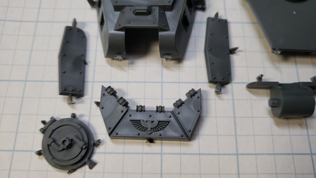 Warhammer 40k Astra Militarum Bits LRD Leman Russ Demolisher