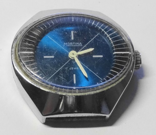 Montre Mécanique Vintage Mortima Cattin 64-C - Occasion - Sans Marque Générique