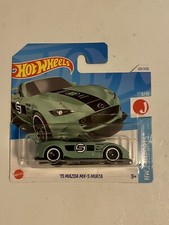 2024 HOT WHEELS #69 - ‘15 Mazda MX-5 Miata (Green #3 J-Imports - Short Card)