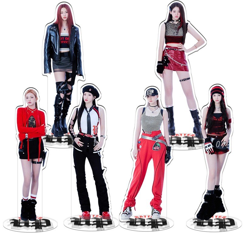 Kpop BABYMONSTER Acrylic Figure Doll ASA RUKA Desktop Standee