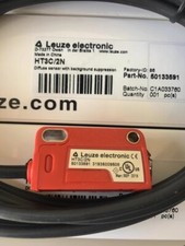 New leuze HT3C/2N reflective photoelectric sensor switch