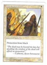 Magic the Gathering Fifth Edition (1997) commons: Choose from drop-down list