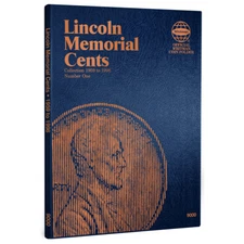 Lincoln Memorial Cents #1: 1959-1998 - Official Whitman Coin Folder