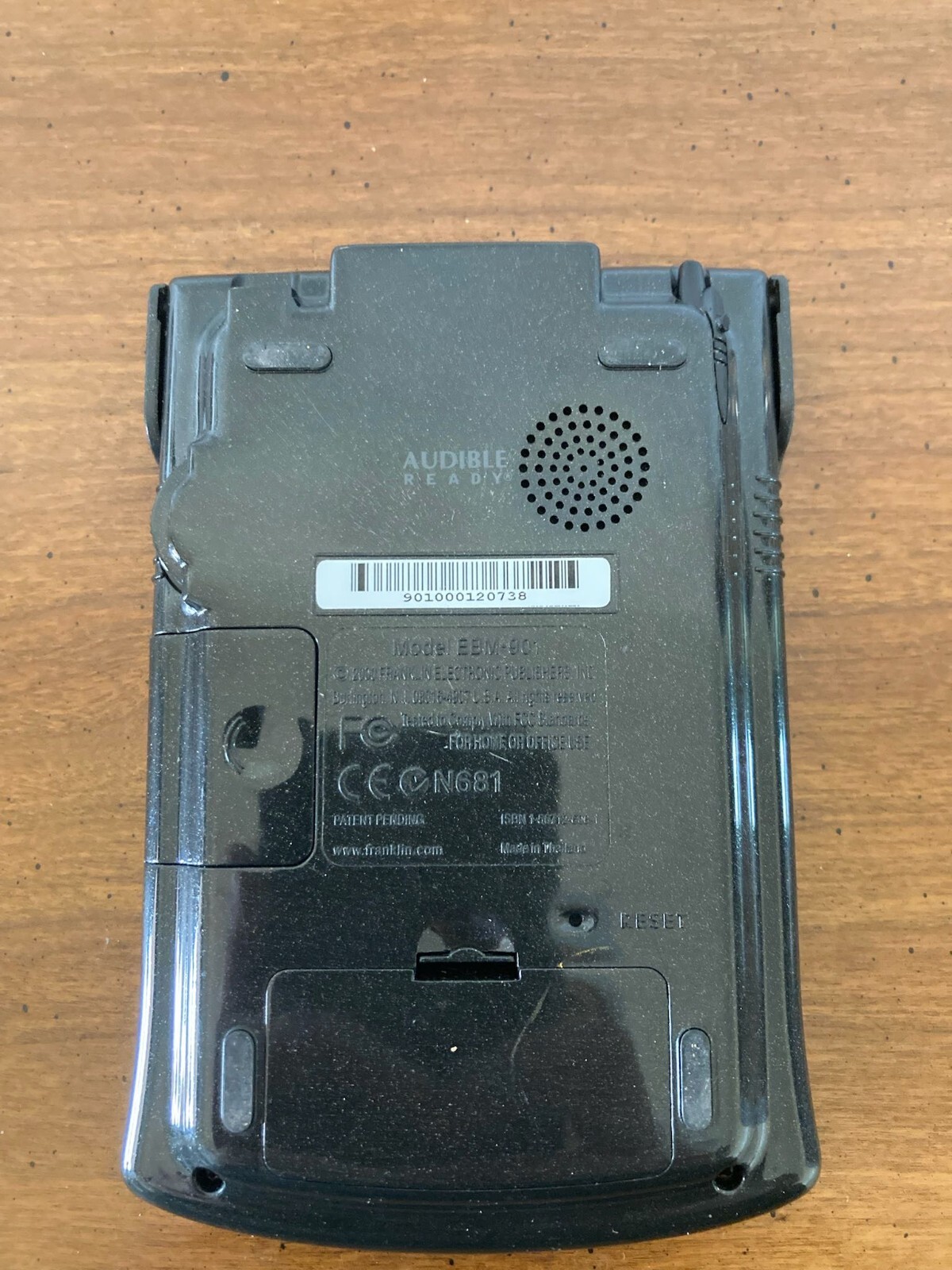 Franklin eBookman eReader