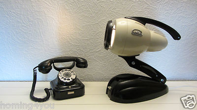 XXL SOLLUX-Original Hanau Lamp Table Lamp Bakelite Heat Lamp Bauhaus 