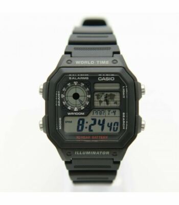 Orologio Casio Uomo AE-1200WHB-1BVDF | Gioielleria Lo Scrigno