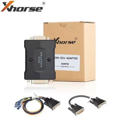 Xhorse XDNP30 Bosch E.CU Adapter &Cable work with VVDI Key Tool Plus & MINI Prog