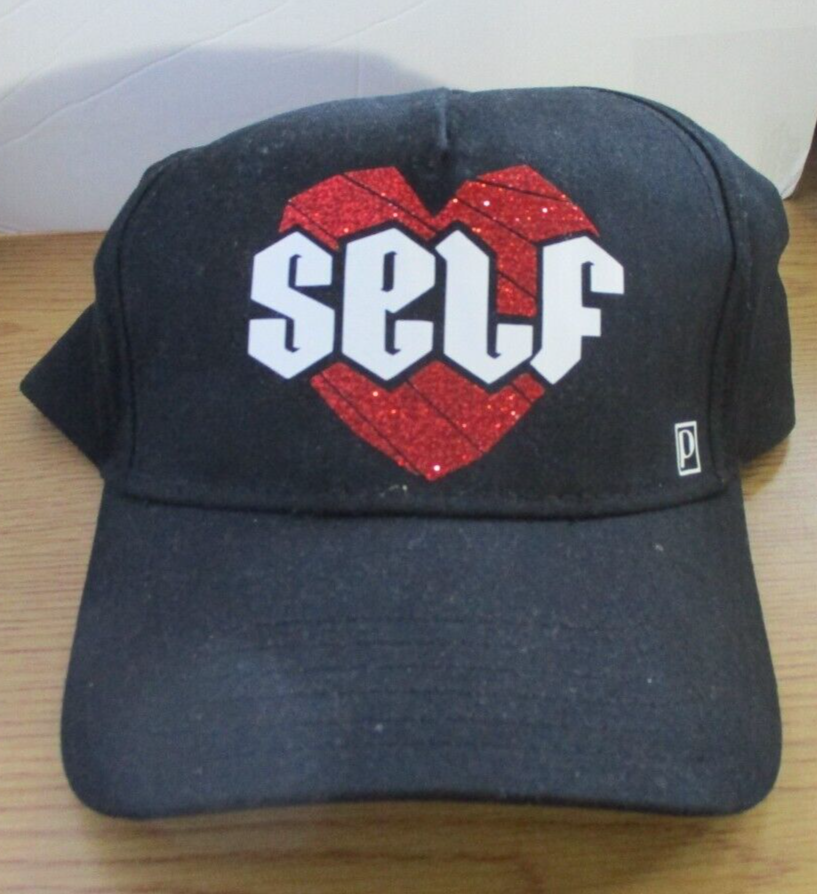 SELF cap  with red heart, Otto